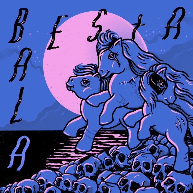 Portada de Besta